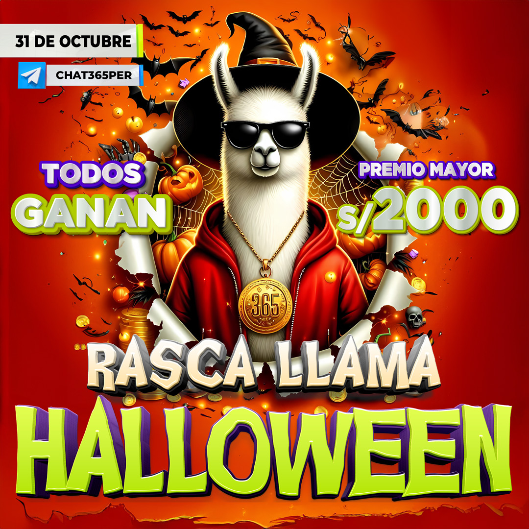 RASCA-LLAMA-HALLOWEN